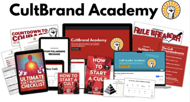 Jody Raynsford - CultBrand Academy