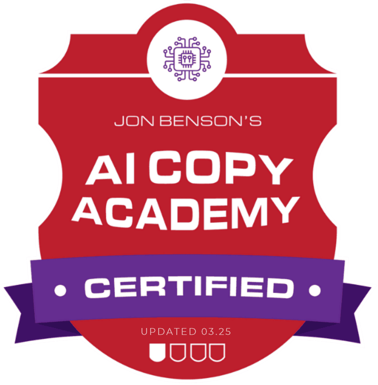 Jon Benson – AI Copy Academy