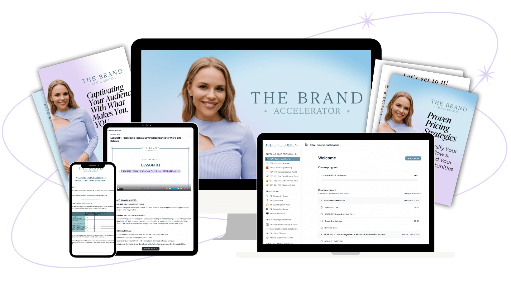 Julie Solomon - The Brand Accelerator