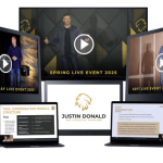 Justin Donald – The Lifestyle Investor All-Access Pass