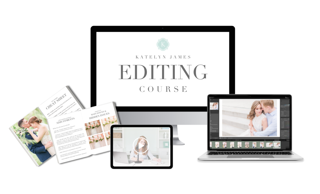 Katelyn James - Editing Course