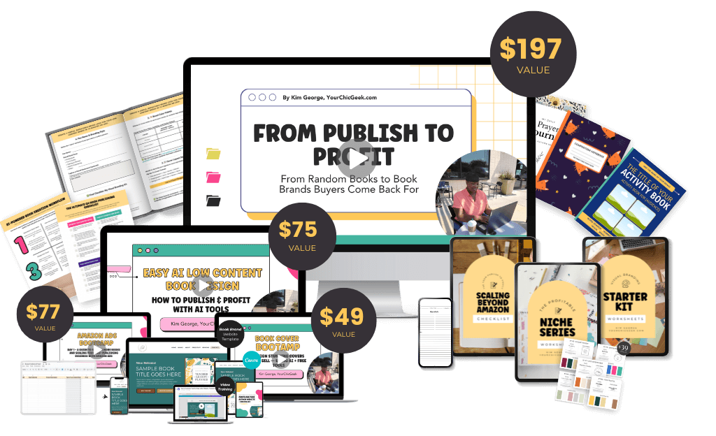 Kim George – Complete Publisher’s Vault (1)