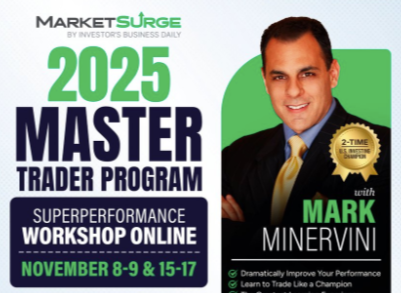 Mark Minervini - Master Trader Program 2025