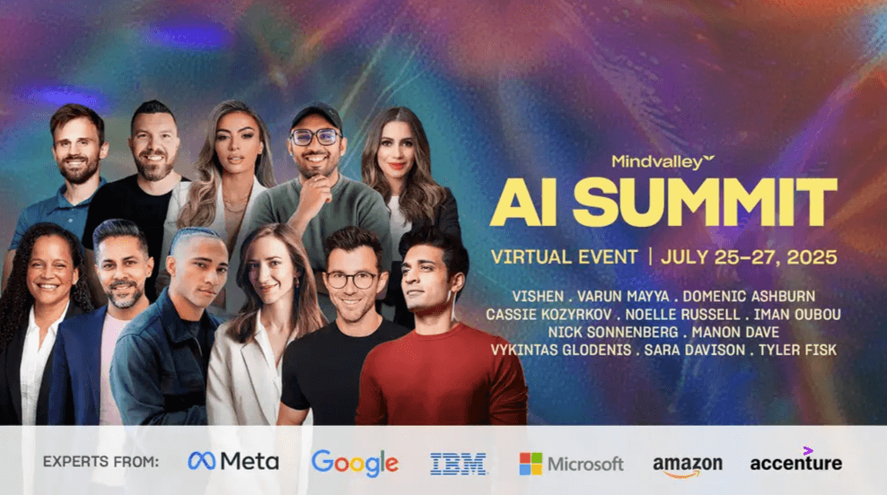 Mindvalley - Mindvalley AI Summit