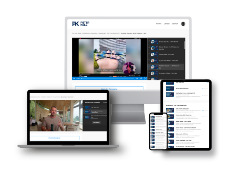 Peter Kell – VSL Bible 2025