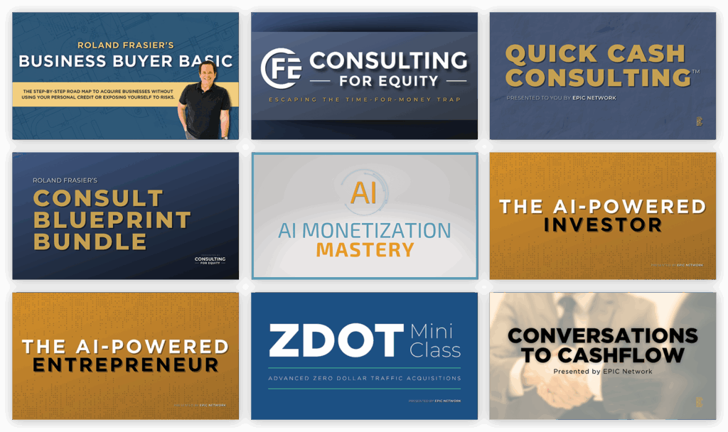 Roland Frasier – EPIC Vault Bundle