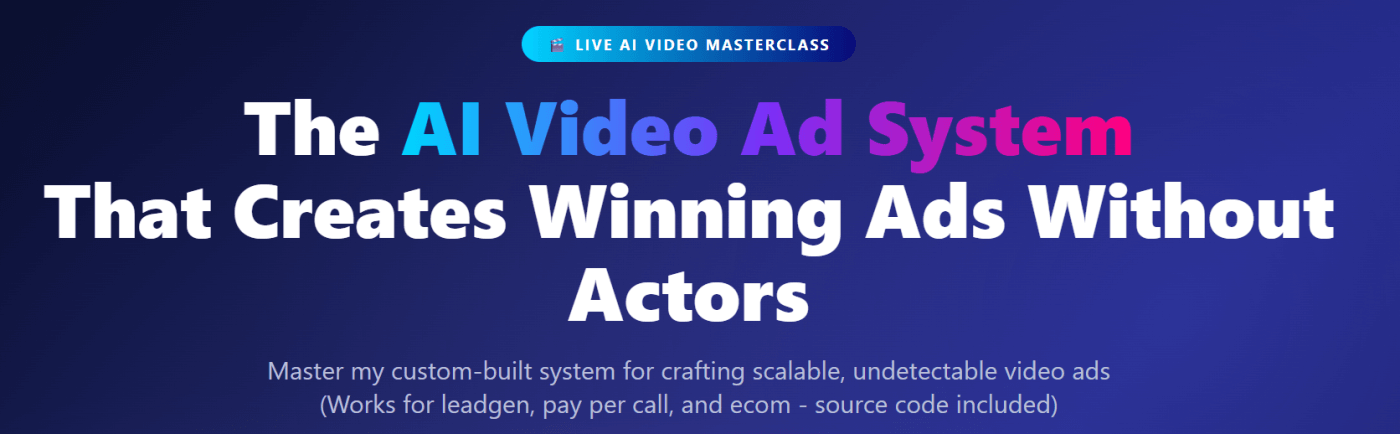 Samar Hussain – Video Ads Masterclass Replay (1)