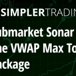 Simpler Trading – Submarket Sonar + The VWAP Max Tool Package