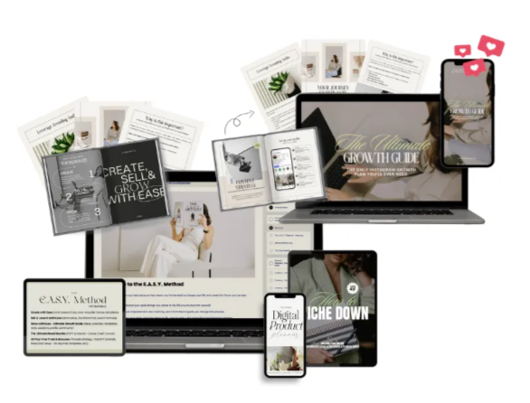 Tina Ghazi - Easy Method VIP Bundle