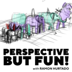 Underpaint Academy – Ramon Hurtado: Perspective – But Fun!