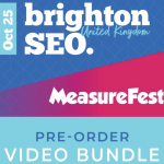 brightonSEO And MeasureFest October 2025