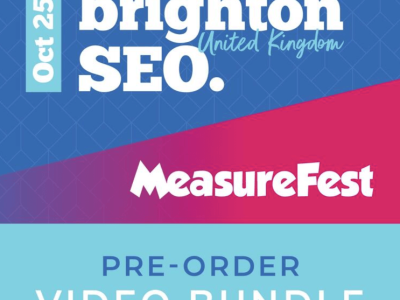 brightonSEO And MeasureFest October 2025