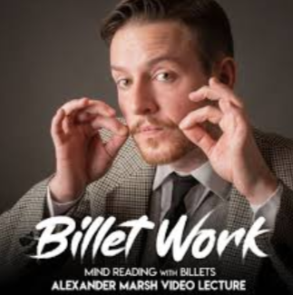 Alexander Marsh - Billet Work - Mind Reading with Billets