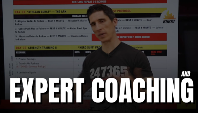 Athlean-X – Xero – Bodyweight Workout