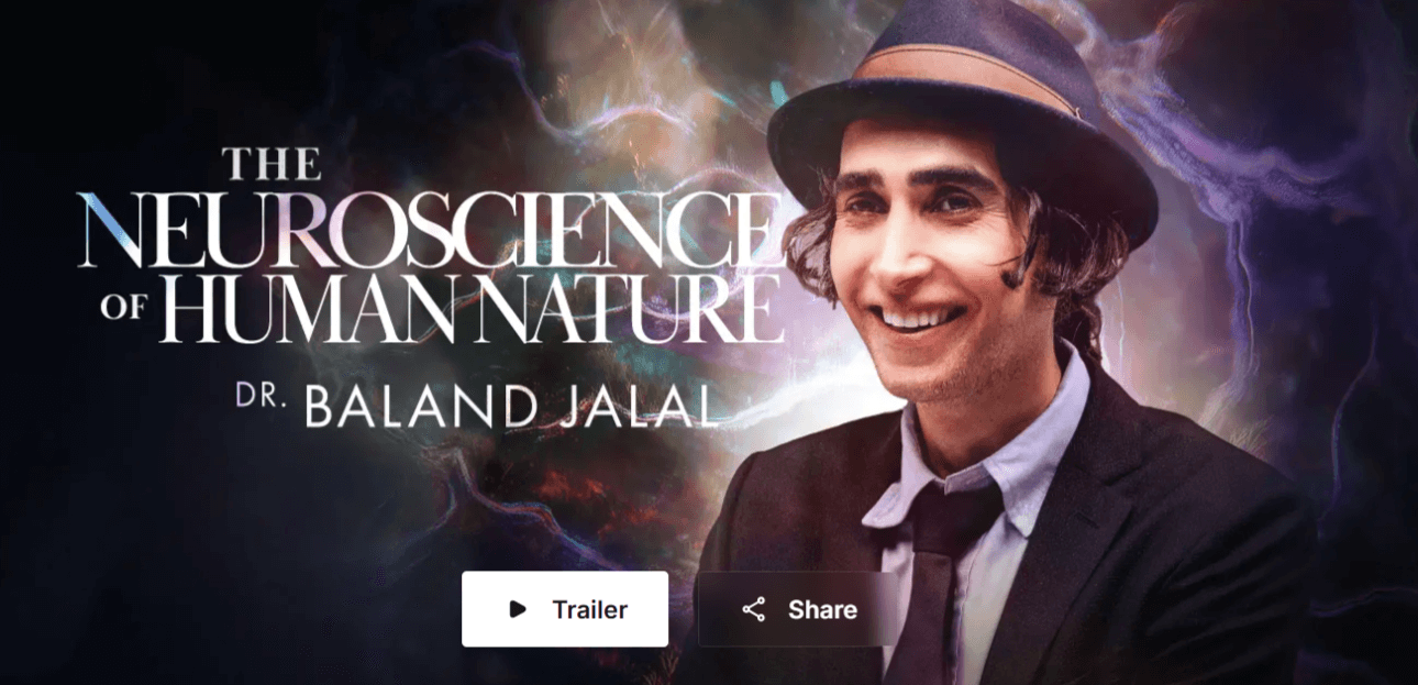 Baland Jalal (Peterson Academy) - The Neuroscience of Human Nature
