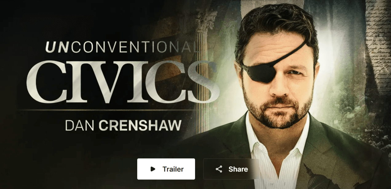 Dan Crenshaw (Peterson Academy) - Unconventional Civics