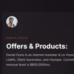 Daniel Fazio (Cold Email Wizard) – The AI Business Challenge