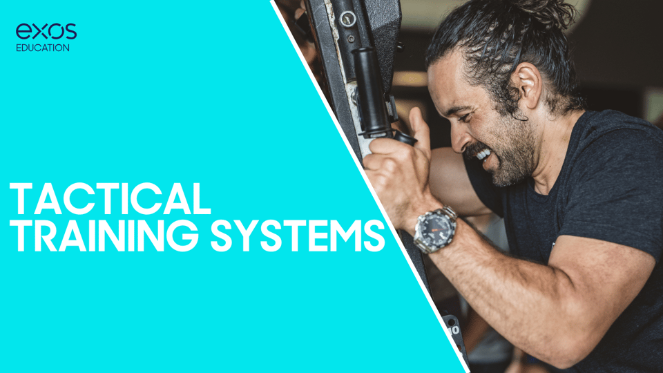 EXOS - Tactical Training System