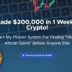 Joe Parys – How I Made $200,000 in Cryptocurrency in 1 Week Without Trading 2023