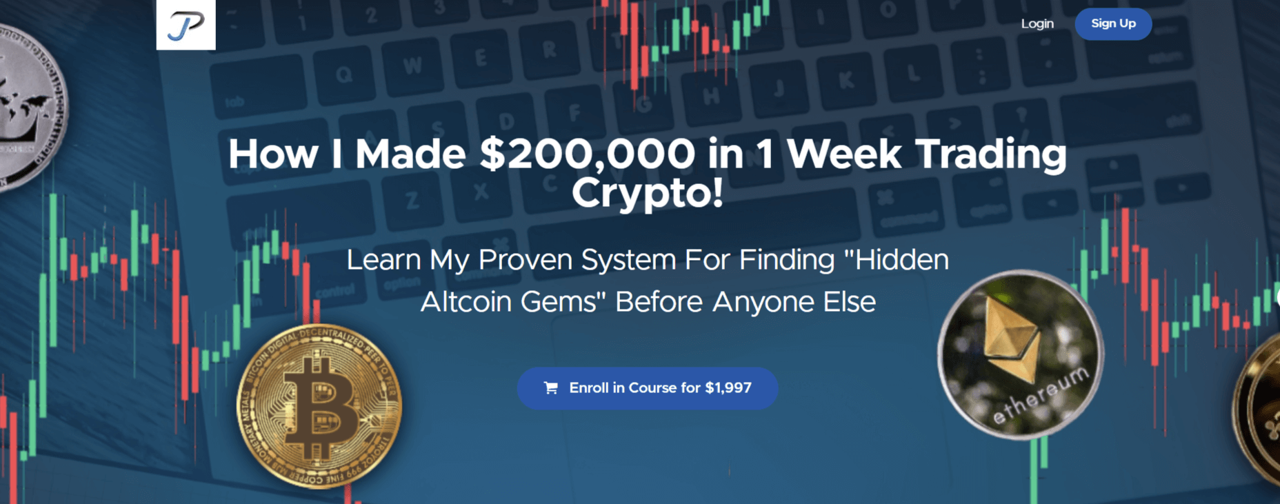 Joe Parys - How I Made $200,000 in Cryptocurrency in 1 Week Without Trading 2023