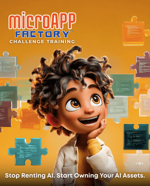 Jonathan Mast - microAPP Factory™ Challenge Training