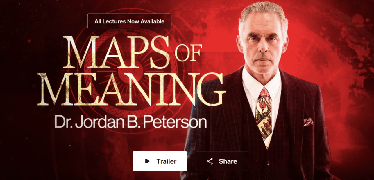 Jordan Peterson (Peterson Academy) - Maps of Meaning - Part I