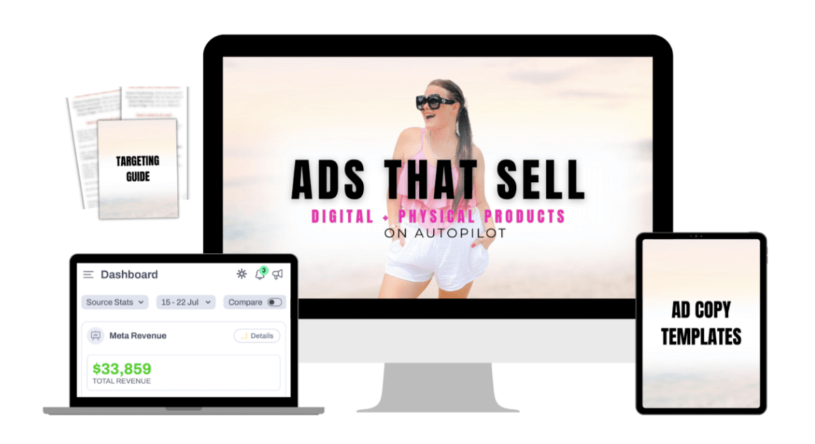 Katie & Floyd - Ads That Sell Digital Products+$3k Cash Days