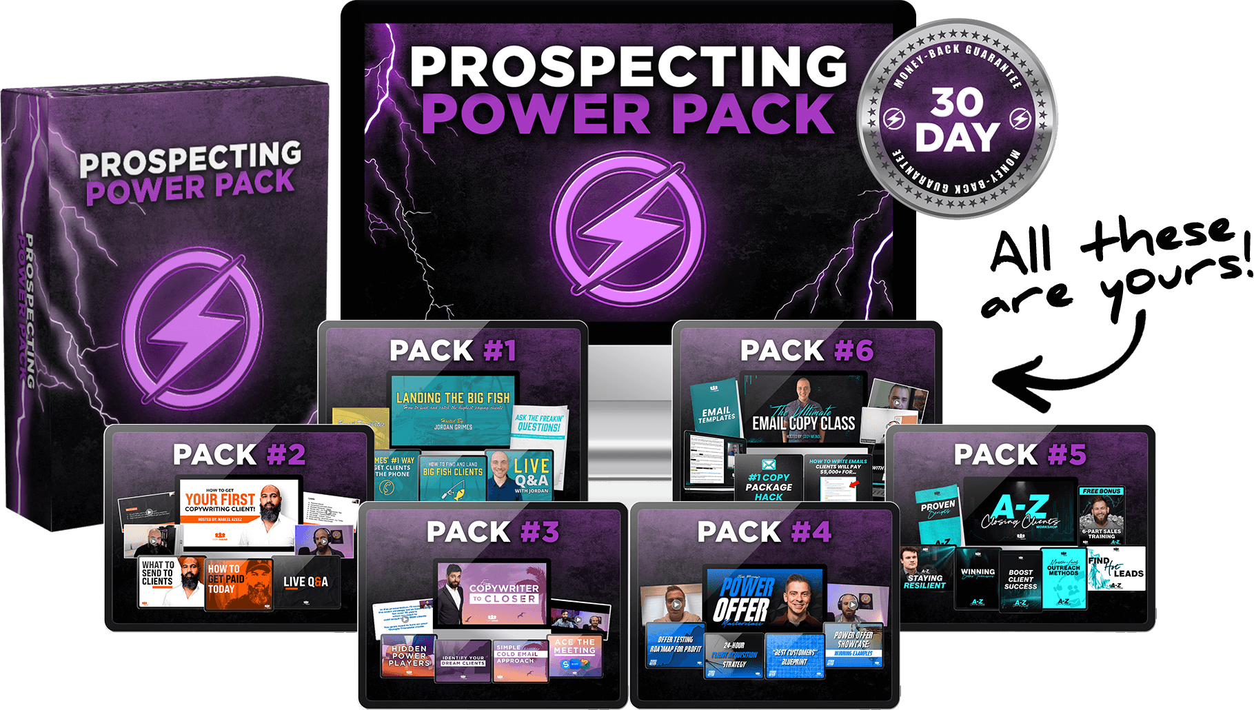Kyle Milligan - Prospecting Power Pack