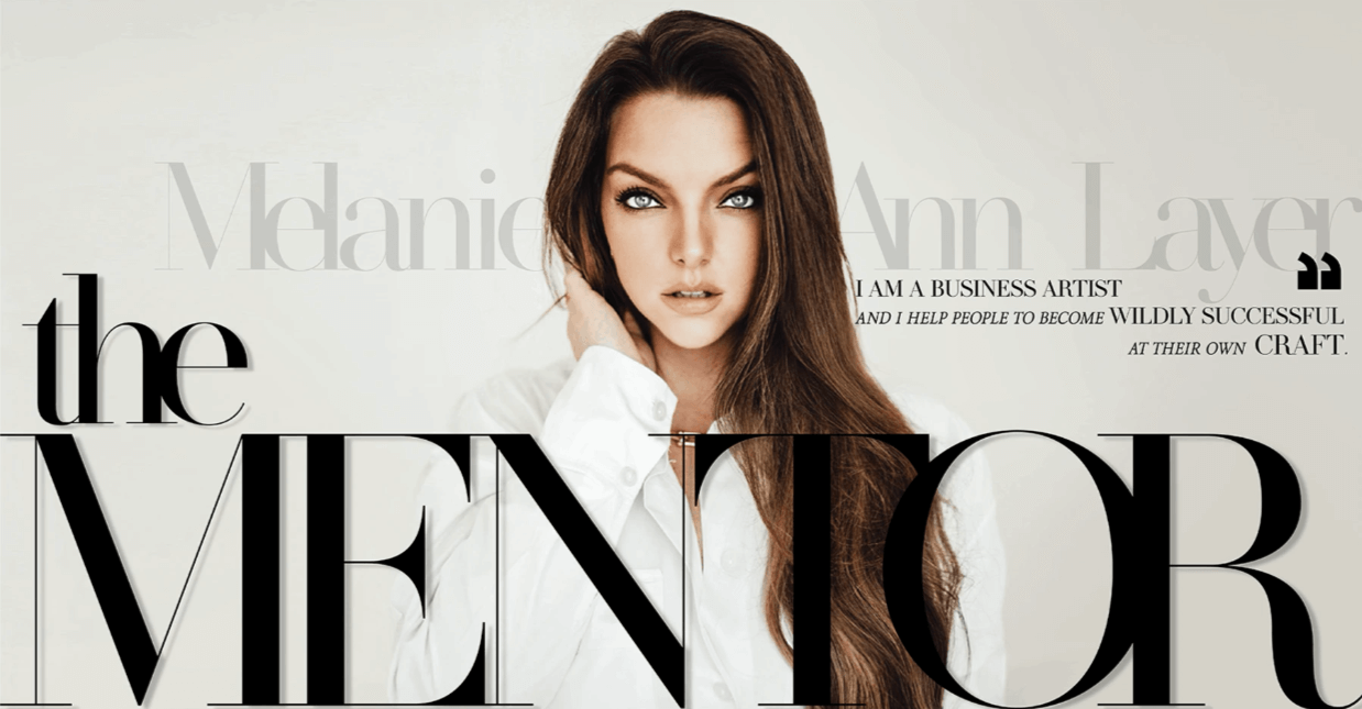 Melanie Ann Layer (Includes The Coach Program) - The Mentor