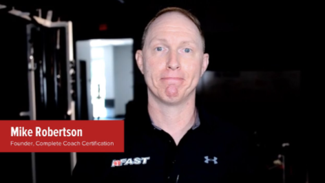 Mike Robertson - Complete Coach Certification