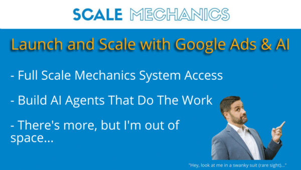 NHB Guest - Sultanic Recommended - Google Ads Master - Patrick Kenney - Scale Mechanics