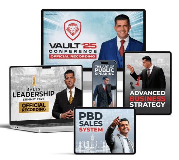 Patrick Bet-David - Black Friday Digital Course Mega Bundle 2025