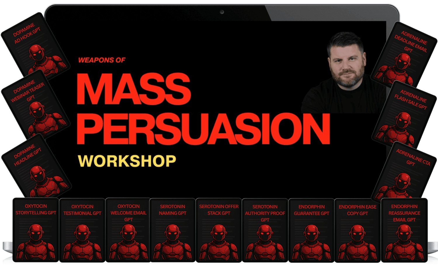 Paul Mascetta - Weapons of Mass Persuasion Workshop