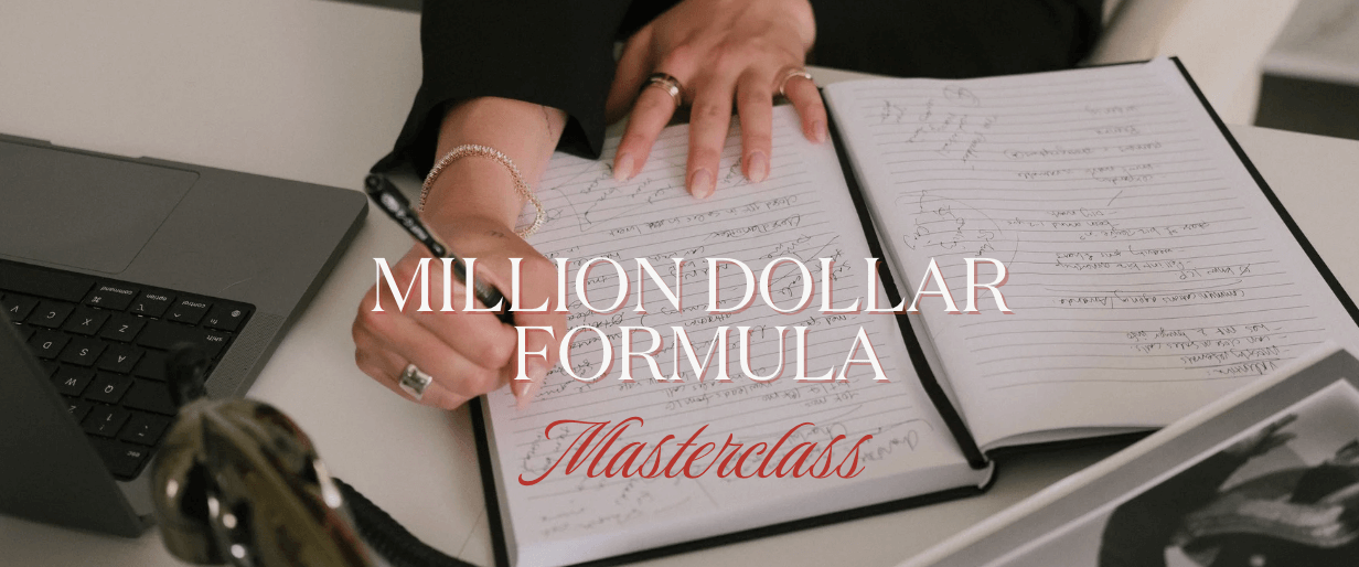 Savannah Jordan - Million Dollar Formula Masterclass