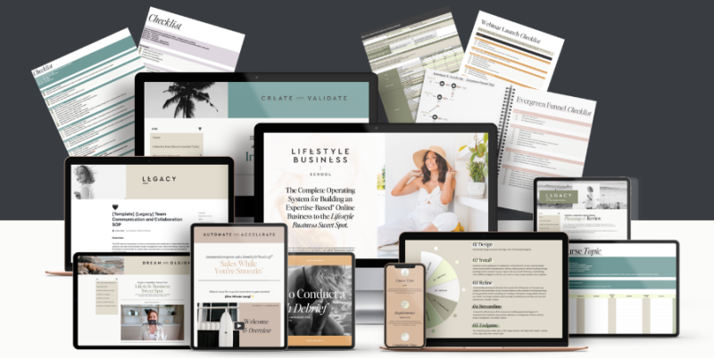 Stevie Dillon - Lifestyle Business School