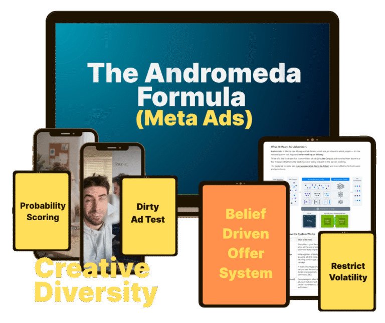 The Andromeda Formula – Desire Driven Facebook Ads