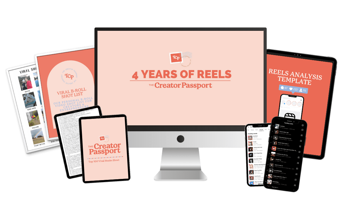 The Creator Passport - 4 Years of Reels Seminar