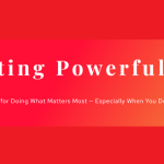 Tom O’Connor – Acting Powerfully