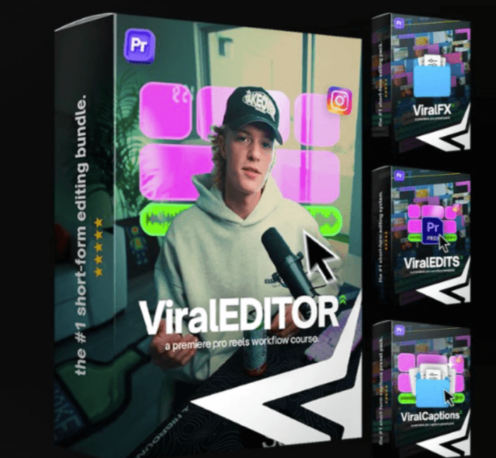 Viral REELS - The Short-form Mastery Bundle