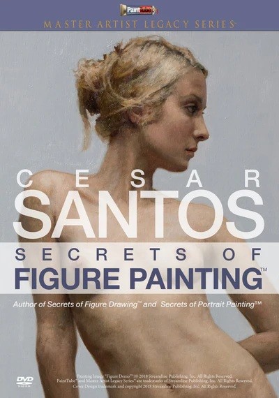 Cesar Santos – Secrets of Figure Drawing 1