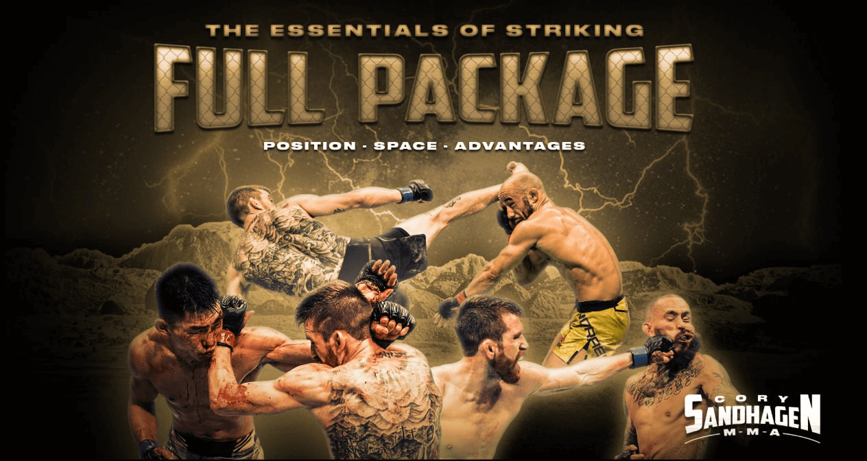Cory Sandhagen - The Essentials of Striking Full Package