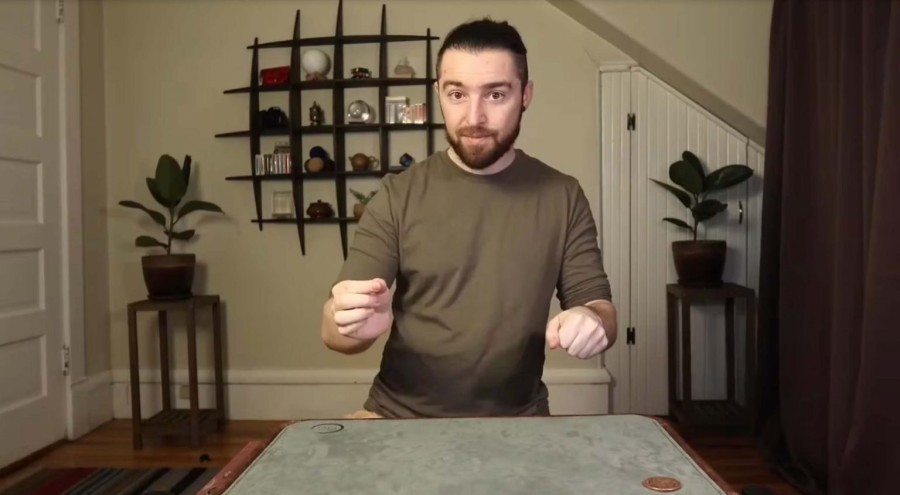 Danny Goldsmith – Advanced Coin Techniques 1