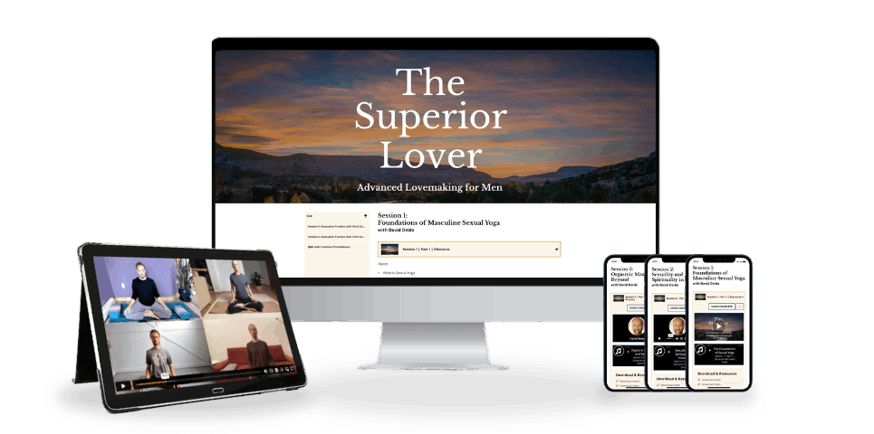 David Deida – The Superior Lover