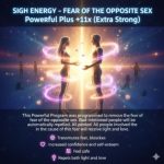 Sigh Energy – Fear of the Opposite Sex Powerful Plus +11x(Extra Strong)