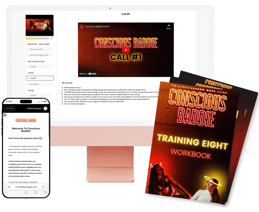 Felicity Morgan – Conscious Baddie 2