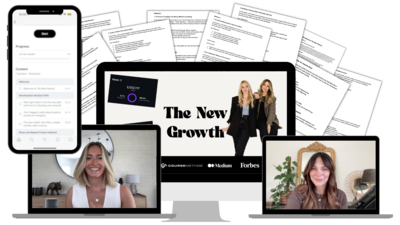 Ginny & Laura – The New Growth