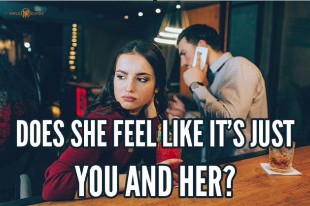 Girls Chase What She Really Means 2