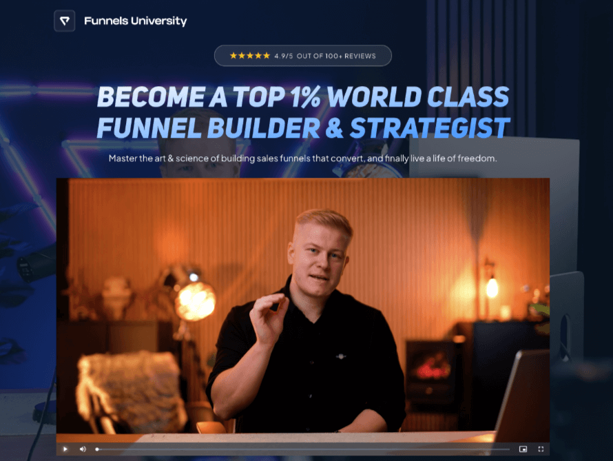 Gusten Sun – Funnel University 2025 (1) Gusten Sun – Funnel University 2025 (1)