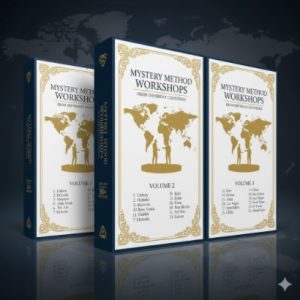 Mystery & Beckster - Mystery Method workshops from different countries
