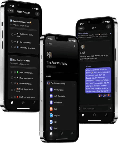 The Avatar Empire – #1 AI OFM Course